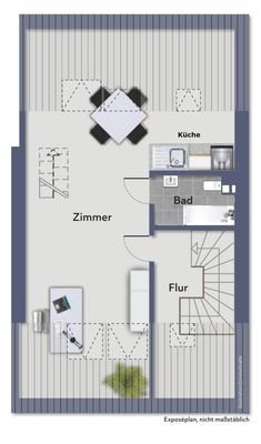 Grundriss Dachgeschoss 