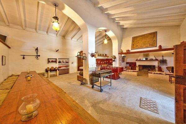 Montuiri Mallorca Landhaus zum Verkauf Grillbereich  89021