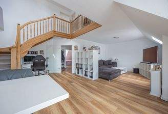 offener Wohn- Essbereich