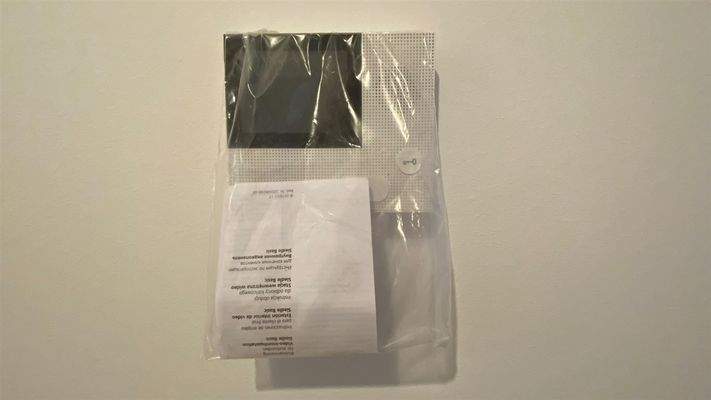 Video-Türsprechanlage