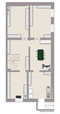 Grundriss Kellergeschoss