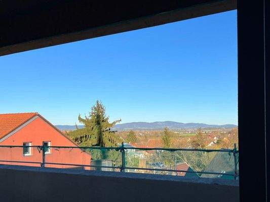 Ausblick über die Dächer von Osterhofen