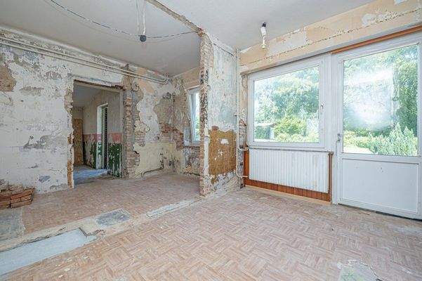 Altenteilerhaus - Entkernt