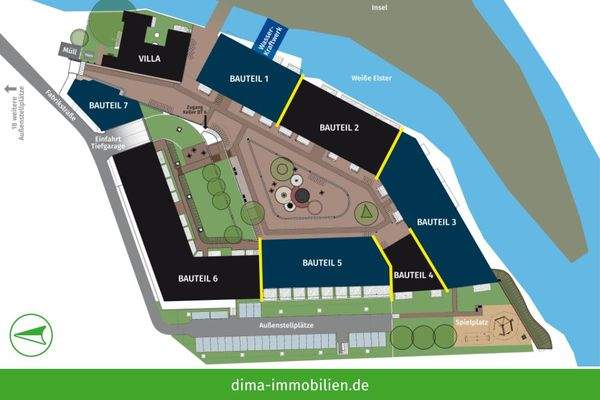 unverbindl. Lageplan