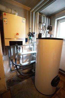 34 Gasheizung im UG