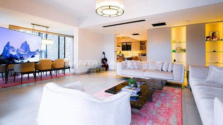 Move-In Ready Stylish House with Private Pool in Bodrum