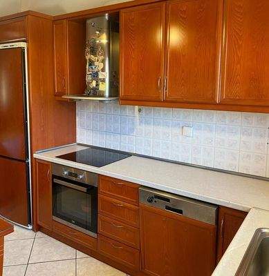 Kreta, Voukolies: Möblierte Wohnung im ersten Stock zu verkaufen