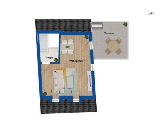 Grundriss Dachgeschoss