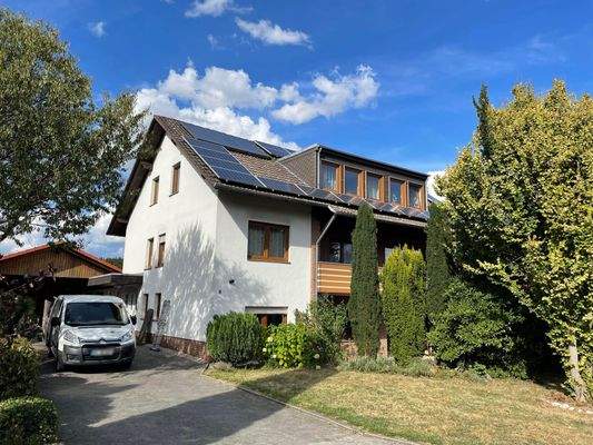 Ansicht von der Straße