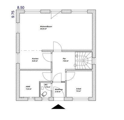 Beispielgrundriss EG