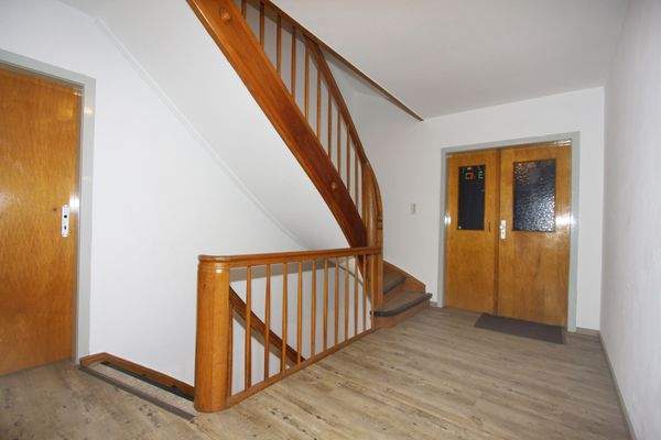 Treppenhaus, Haus Nr. 14