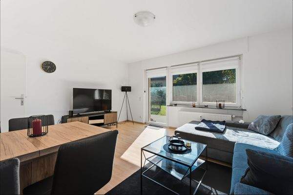 Wohnzimmer Ansicht 3