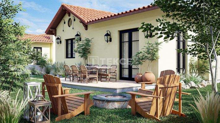 Detached Houses for Sale Close to Golden Beach in Dipkarpaz