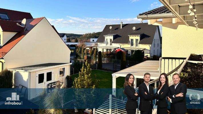 Aussicht von der Terrasse