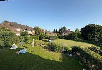 Ausblick in den Garten