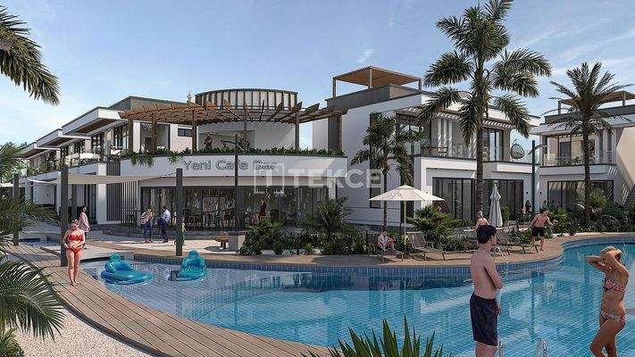 Apartments Near the Beach and Golf Club in Girne North Cyprus