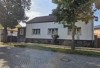 Blick über die Straße