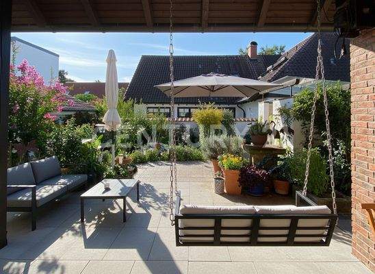 die Sonne genießen (mit KI bearbeitet)