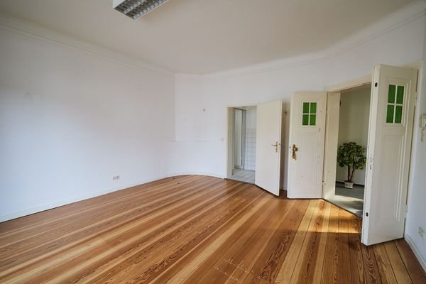 Bisherige Praxisfläche 