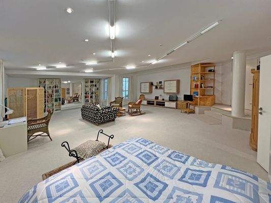 ca. 60m² großer Hobbyraum ...