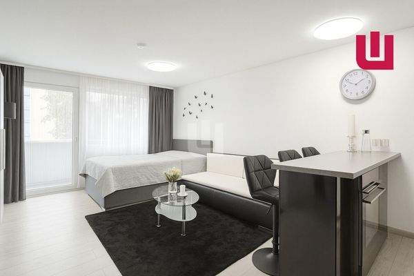 Wohn - und Schlafzimmer