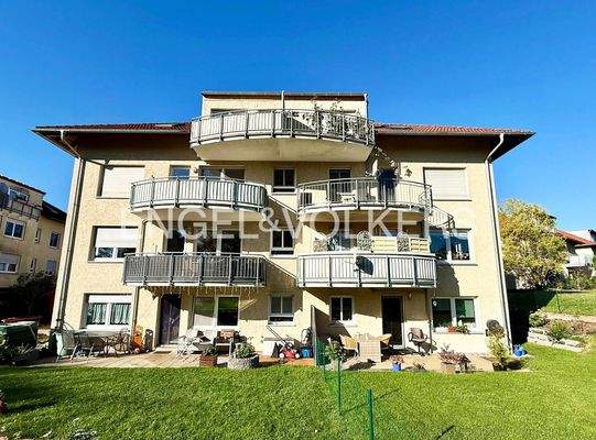 Außenansicht vom Garten