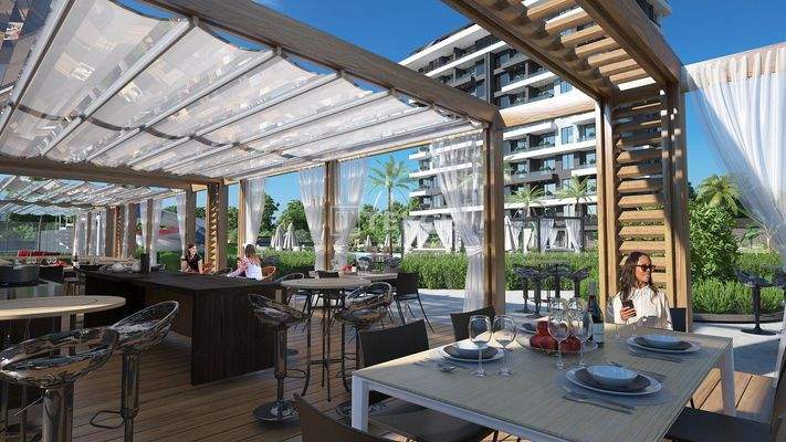 Real Estate Project with Residency Permit in Alanya Demirtaş