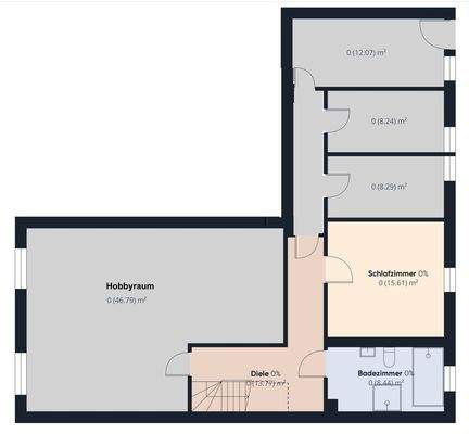 Grundriss Untergeschoss