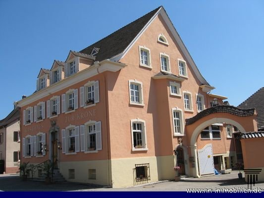 Aussenansicht - Repräsentativer  Eingangsbereich - Strassenseite