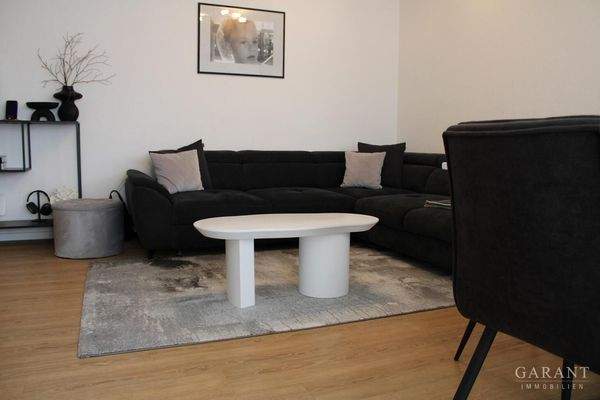 Wohn - Essbereich Teilansicht