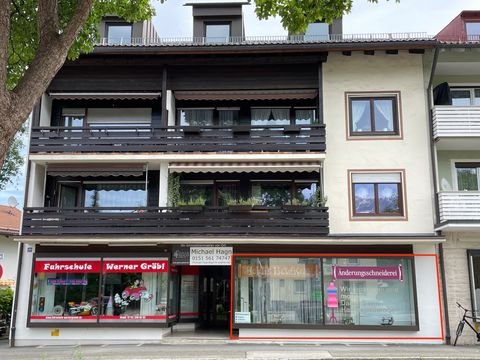 Garmisch-Partenkirchen Ladenlokale, Ladenflächen 