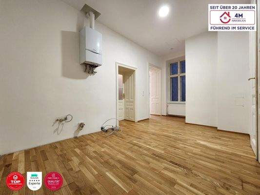 Vorraum inkl. Küchenanschlüssen