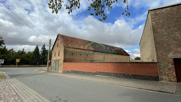 Ansicht Scheune: Stall