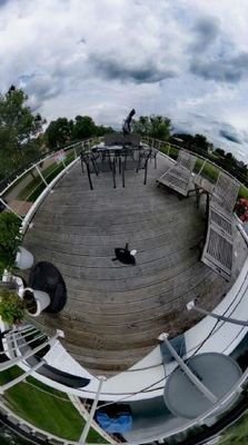 Dachterrasse 