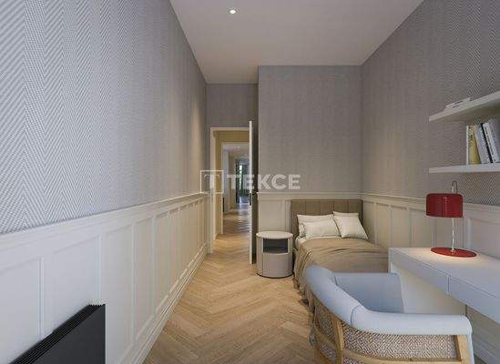 Apartment in Residence in the City Center in Eixample Barcelona