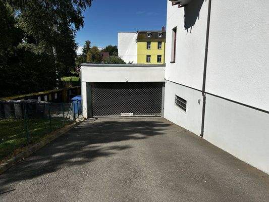 Zufahrt Tiefgarage