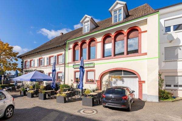 Objekt vom Ochsen Parkplatz