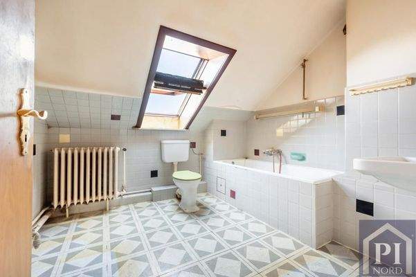 Badezimmer im Obergeschoss