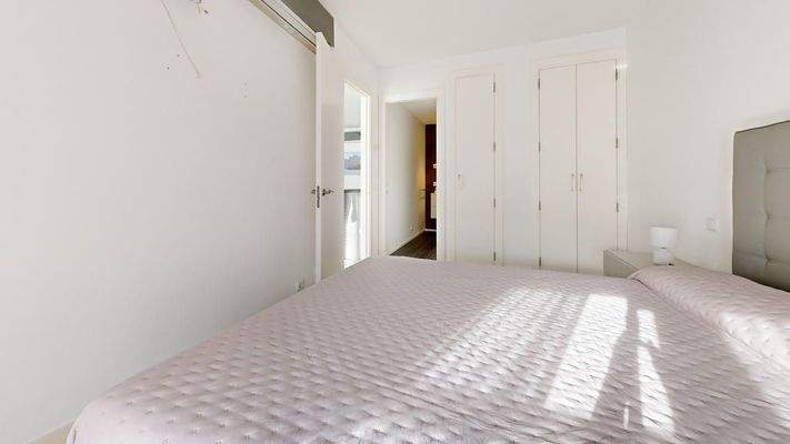 Contemporary-Apartment-for-Rent-in-Pollensa-with-terrace-space-Bedroom