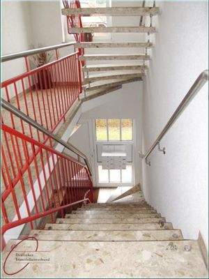 gepflegtes Treppenhaus