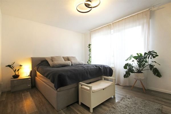 Whg. 4 Schlafzimmer