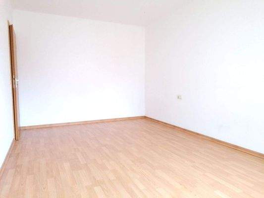 Schlafzimmer mit Laminat