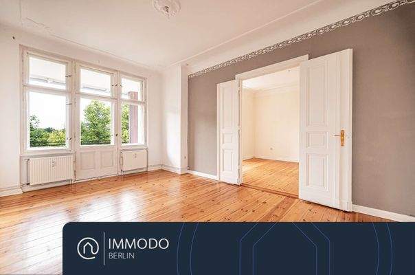 Großzügiges Wohnzimmer