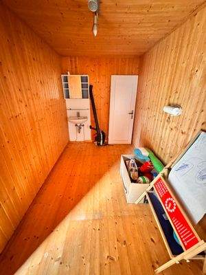 Innenausbau Gartenhaus