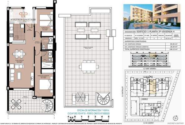 Gebäude 1 Wohnung 1-3-4