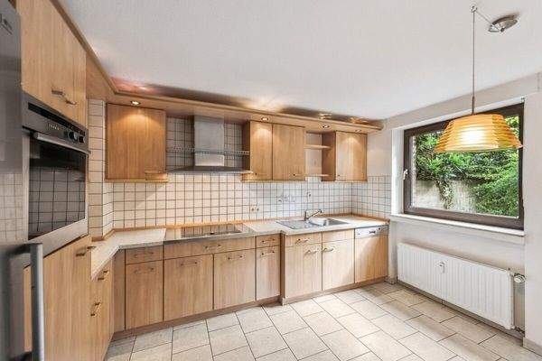 separater Küchenbereich