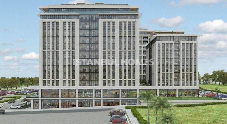 Well-Located New Build Real Estate in Beylikduzu Istanbul