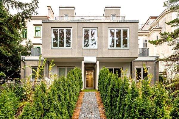 Hausansicht Gartenseite