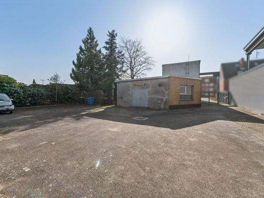 Rückansicht Altbestand