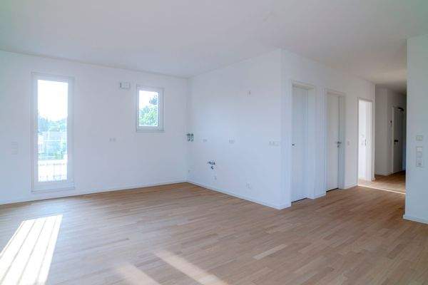 Blick auf die Küchenecke